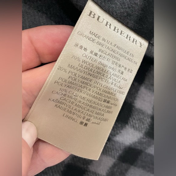 BURBERRY Kensington Gabardine Lined Trench Coat Size 52 REGULAR - Picture 16 of 16